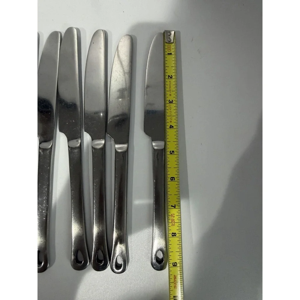 1880 Hospitality T416KDTF Cooper S/S Dinner Knife‎ - 10 Pieces